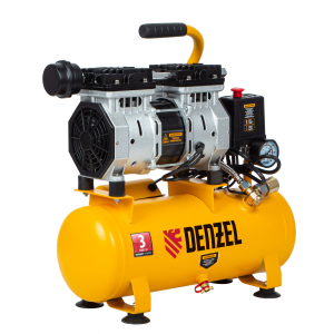 Поршневой компрессор DENZEL DLS650/10 фото