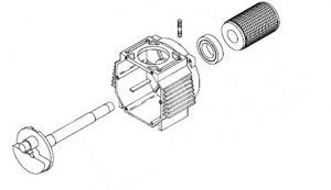 4280160000 Картер в сборе фото