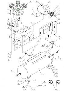 R 3106.00.00.021 Переходник 2"Mх3/4"F для 500w115-10