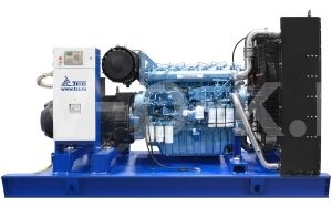 Дизельный генератор ТСС АД-520С-Т400-1РМ9 с АВР 021913 фото