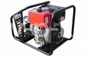Дизельный генератор GMGen GML7500E  фото