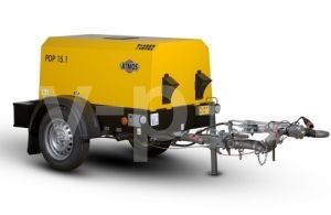 Винтовой компрессор ATMOS PDP28 7 регулируемый с тормозом фото