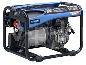 Дизельный генератор SDMO DIESEL 6500 TE XL C5  фото