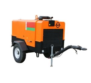 Винтовой компрессор ММЗ ММЗ-ПВ 12/0,7 с регулирyемым дышлом фото