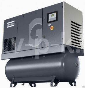Винтовой компрессор Atlas Copco GA 22 7,5 с ресивером