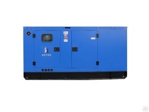 Дизельный генератор  АД100С-Т400-РПМ35-1 в кожухе