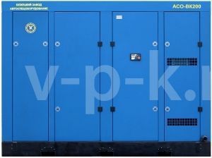 Винтовой компрессор  АСО-ВК200/10