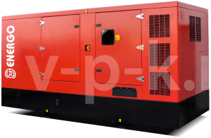 Дизельный генератор Energo ED 300/400MTU-S