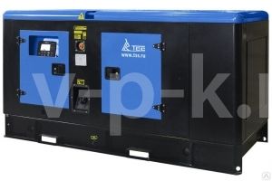 Дизельный генератор ТСС АД-18С-Т400-1РКМ5 в шумозащитном кожухе с АВР  фото
