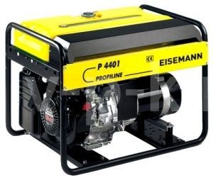 Бензиновый генератор Eisemann P 4401 E  фото