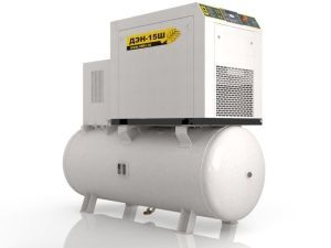 Винтовой компрессор  ДЭН-15Ш-ОР-500L-7,5