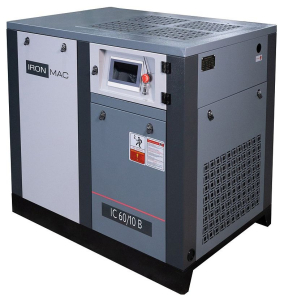 Винтовой компрессор IRONMAC IC 60/10 B фото