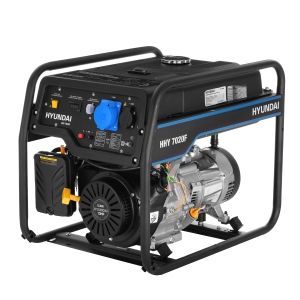 Бензиновый генератор Hyundai HHY 7020F  фото
