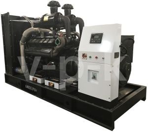 Дизельный генератор Амперос АД 240-Т400  с АВР  фото