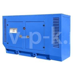 Дизельный генератор ТСС АД-120С-Т400-1РМ9 в шумозащитном кожухе