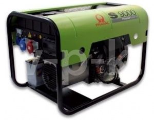 Дизельный генератор PRAMAC S9000 с автозапуском  (с автозапуском) фото