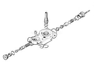 9056925 Ремкомплект комбинированного блока ABAC
