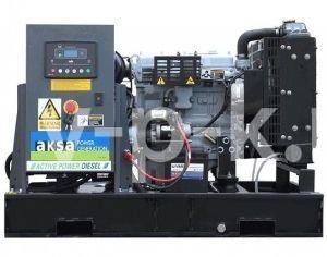 Дизельный генератор Aksa APD13A с АВР  фото