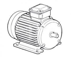 8486000 Электродвигатель компрессора ABAC