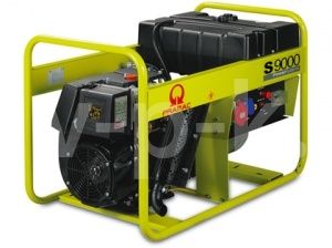 Дизельный генератор PRAMAC S9000 3 фазы с автозапуском  (с автозапуском) фото