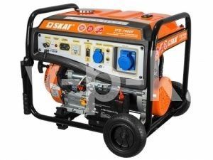 Бензиновый генератор Скат УГБ-7500Е  фото