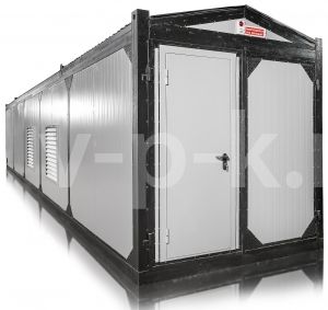 Модульная компрессорная станция Энергопроф Energa-4-15 фото