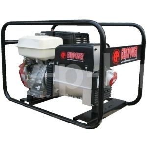 Бензиновый генератор Europower EP 5000 T3X230V для ж/д