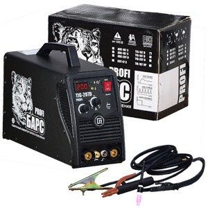 Сварочные инверторы TIG БАРС Profi TIG 207 D фото