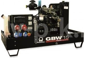 Дизельный генератор PRAMAC GBW 15 P с автозапуском  (с автозапуском) фото