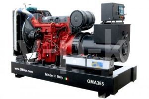 Дизельный генератор  GMA385