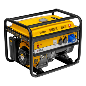 Бензиновый генератор DENZEL GE 8900 94639 фото