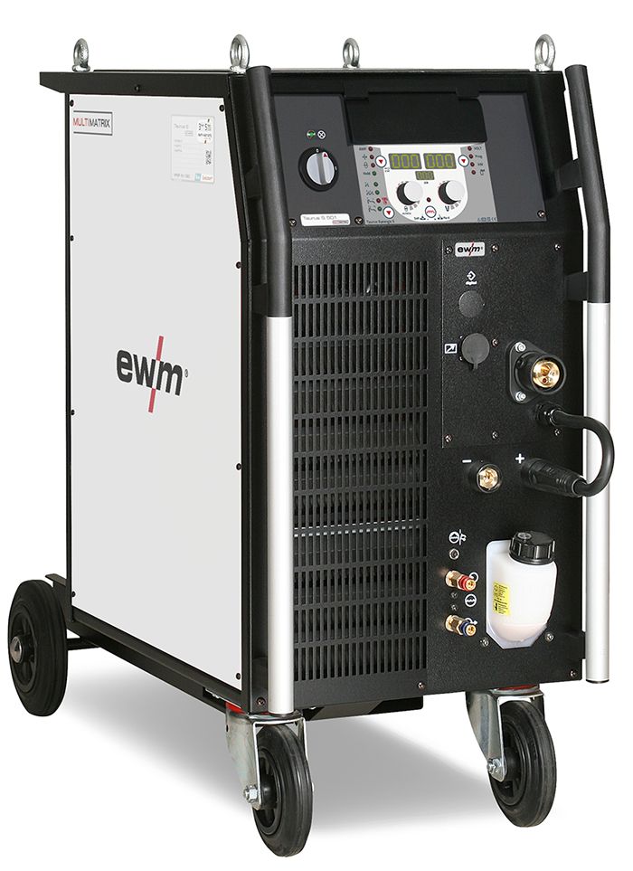 Сварочный полуавтомат инвертор MMA  Taurus 501 Synergic S MM FKW