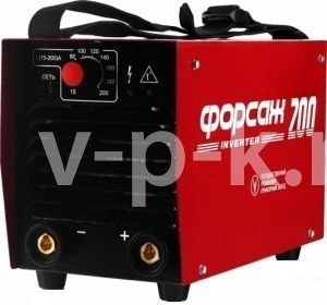 Сварочный инвертор MMA Форсаж Форсаж-200 (НАКС) фото