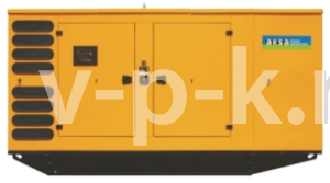 Дизельный генератор  AVP655 в кожухе