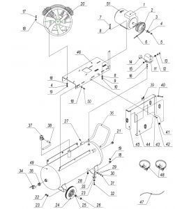 Ресивер для 100v80