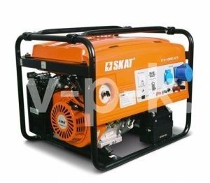 Бензиновый генератор Скат УГБ-6000Е/АВТО  фото
