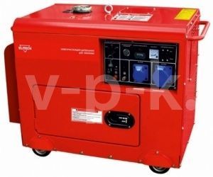 Бензиновый генератор ELITECH ДЭС 5500ЕМК  фото