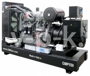 Дизельный генератор GMGen Power Systems GMP550