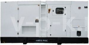 Дизельный генератор Амперос АД 320-Т400 P FPT (Проф) в кожухе  фото