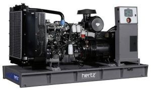 Дизельный генератор  HG 275 BC