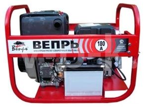 Дизельный генератор  АСПДТ 180-5/230 ВЯ-С