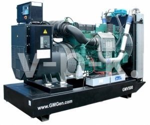 Дизельный генератор GMGen Power Systems GMV500