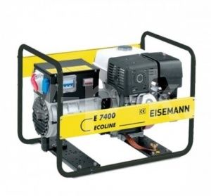 Бензиновый генератор Eisemann E 7400  фото