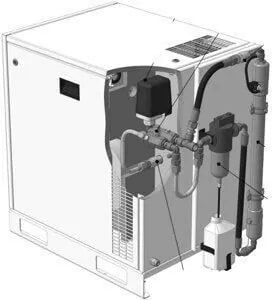 Спиральный компрессор Zammer SKS 7,5-8M без ресивера фото