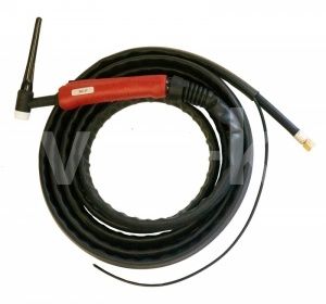 Aurora Горелка TIG 17F 140A (35%), M12x1, 4m, гибкая-с упр. разъёмами 2-3-5pin