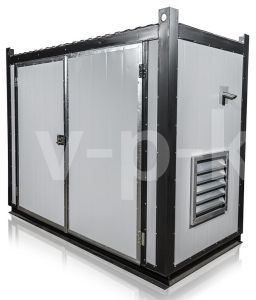 Дизельный генератор ТСС АД-10С-Т400-1РМ16 в контейнере с АВР 028434 (с автозапуском) фото