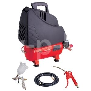 Поршневой компрессор Fubag Paint Master Kit + набор из 3 предмета фото