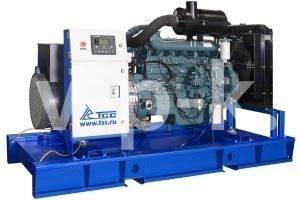Дизельный генератор ТСС АД-100С-Т400-1РМ17 (MECC ALTE)