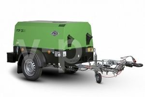 Винтовой компрессор  PDK33 7 фиксированный с тормозом