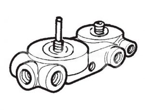 8234125 Комбинированный блок компрессора ABAC 8234125 фото